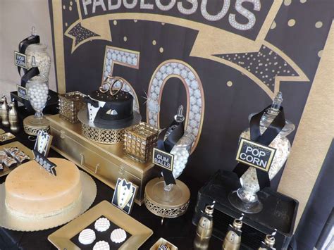 Black And Gold Tuxedo Birthday Party Ideas Photo 2 Of 39 Catch My