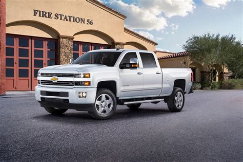 2017 Chevrolet Silverado 2500hd Trims And Specs Carbuzz