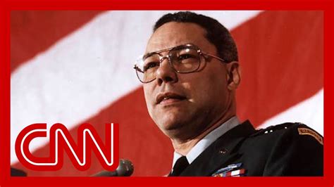 Colin Powell Military Leader And First Black Us Secretary Of State