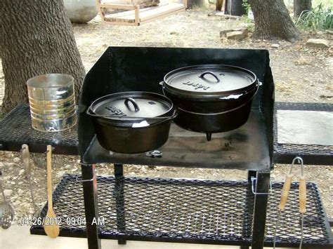 Dutch Oven Cooking Table Plans Dutch Oven Cooking Table Dutch Oven Cooking Dutch Oven Table