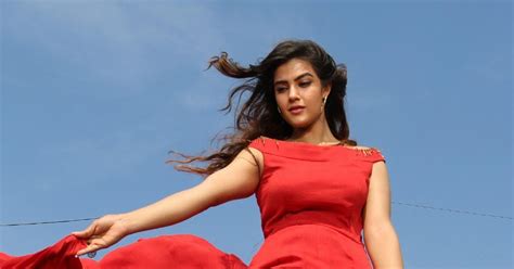 Beauty Galore Hd Kavya Thapar Hot In The Song Scene Thunder Legs In