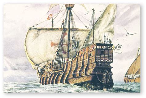 Columbuss Ships