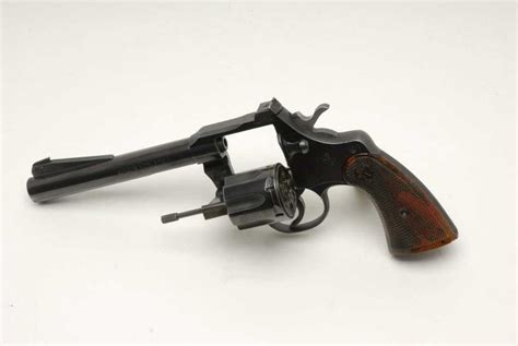 Colt Officers Model Special Revolver 22 Long Rifle Cal Serial