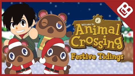 Animal Crossing Animation Festive Tidings Youtube