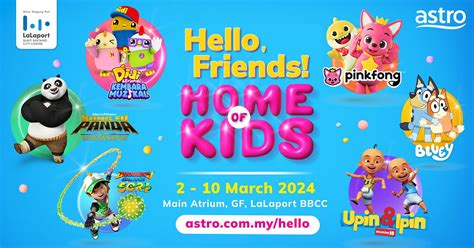 Astro’s Home of Kids Brings your Favourite TV Characters to Life at