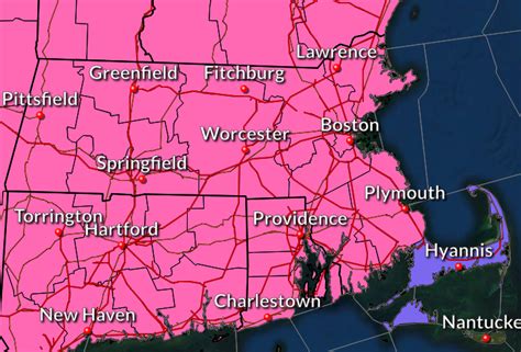 Winter Storm Warning Issued For Southeastern Massachusetts And Rhode