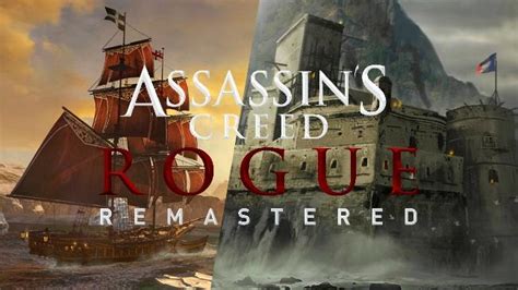 Assassin s Creed Rogue Remastered Ubisoft dévoile les grands