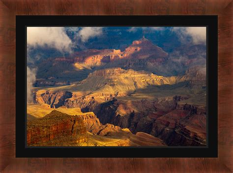 Grand Canyon Deep Canyon Shadows Fine Art Photo Print Photos By