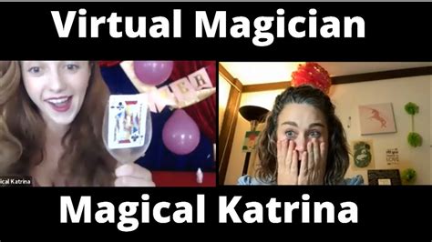 Virtual Magician For Meetings Corporate Events Online Magic Shows Female Magician Magical