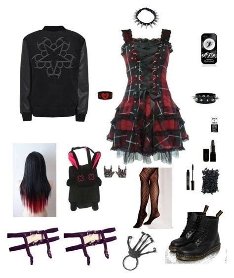 Emo By Lailamonsterbunny Liked On Polyvore Outfit Fashion Casual