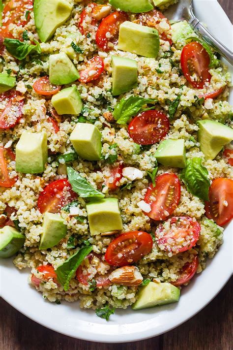 Avocado Quinoa Salade Recept Eatwell101 Great Journey