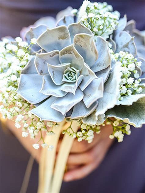 The best thing about using this flower in making bouquets is that the different people are so fascinated with the beauty of orchids that's why these flowers are commonly used in creating bouquets. 29 Stunning Ways To Use Succulents In Your Wedding ...