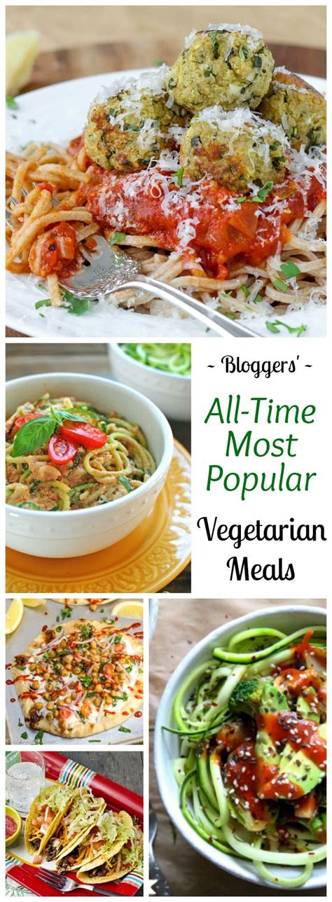 Wildly popular vegetarian meals that are perfect for ...