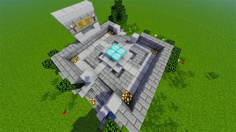 Minecraft Mini Spawn Area Perfect For Small Servers Minecraft Map