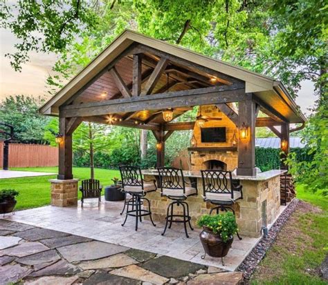 35 Best Outdoor Covered Patio Ideas On A Budget Small Outdoor Patios