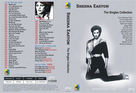 Sheena Easton The Singles Collection Hits Concert