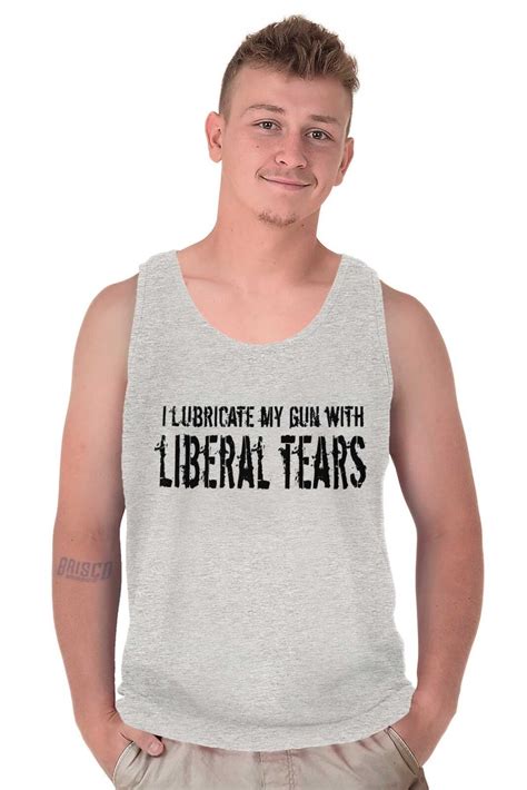 Funny Gun Rights Anti Liberals 2nd Amendment Tank Top T Shirts Tees Men Women Ebay