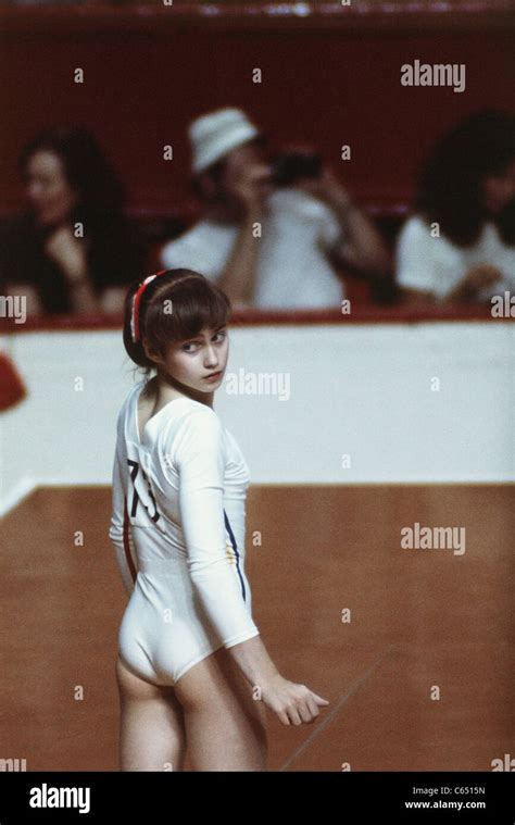 Nadia Comaneci 1976 Olympics