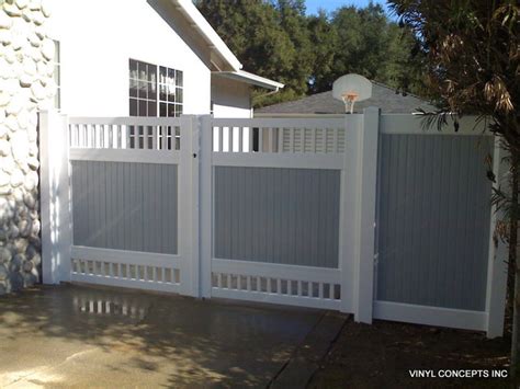 There are various surface finishes available, including a large number of stains or paint colors. FENCING AND GATES - Traditional - Exterior - Los Angeles ...