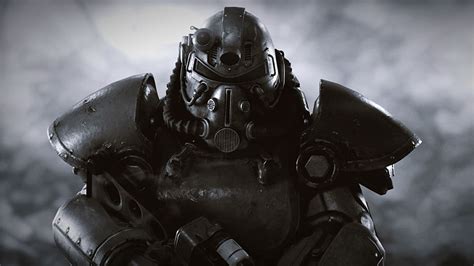 Fallout Set Photos Show Off Power Armor Super Duper Mart And Bombed Out