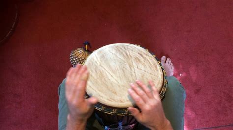 How To Play Djembe Soli Rhythm Culture Drum Class 1 Youtube