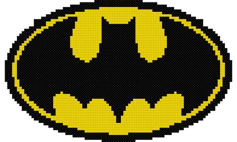 Maybe you would like to learn more about one of these? Counted Cross Stitch Pattern, Batman Logo - The Cross ...