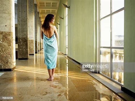 Woman Showering Full Body Photos And Premium High Res Pictures Getty