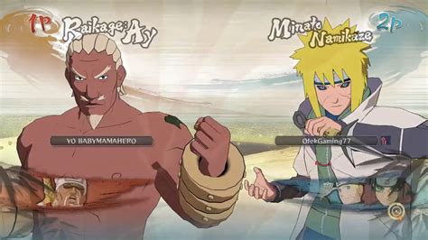 Raikage Ay Vs Minato Namikaze Naruto Ultimate Ninja Storm 4 Online