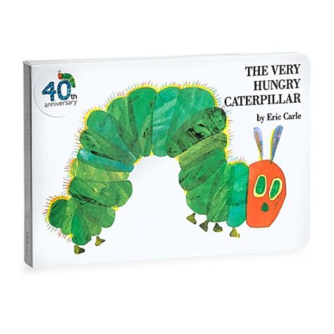 Carle's family says he died sunday at his summer studio in northampton. The Very Hungry Caterpillar by Eric Carle - www.buybuyBaby.com
