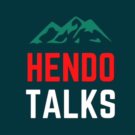 Hendo Talks Youtube