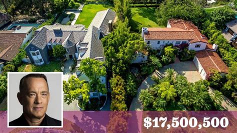 Los Angeles Times On Twitter Tom Hanks Luxury Estate Celebrity Houses
