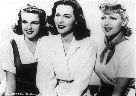 Who Is The Hedy Lamarr The Lady Behind Todays Google Doodle Hedy Lamarr Actresses Old