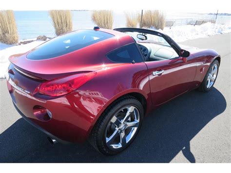 2009 Pontiac Solstice For Sale In Milford City Ct