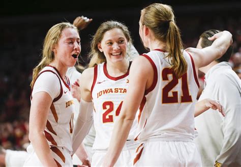 Iowa State Womens Basketball Opens Season Monday Morning Against Cleveland State The Gazette