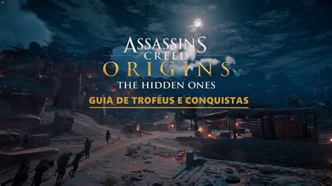 Assassins creed origins THE HIDDEN ONES troféu Destreza na tirolesa