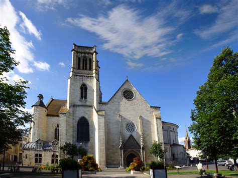 Agen France Cathedral Saint Caprais Travel Inspires