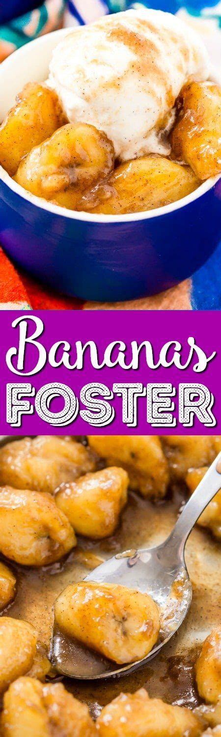 Bananas Foster Is A Deliciously Rich And Easy Recipe Laced With Dark