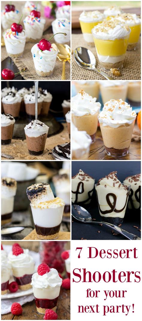 7 Dessert Shooters Youre Going To Want For Your Next Party Easy And No Bake Parade Dessert