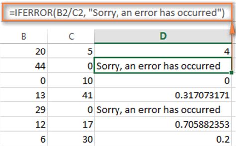 Excel IF function - nested IF formulas, IFERROR, IFNA and more