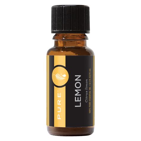 Pure Lemon Essential Oil