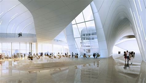 Inside Heydar Aliyev Centre By Zaha Hadid Architects Insplosion