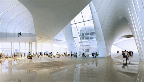 INSIDE HEYDAR ALIYEV CENTRE BY ZAHA HADID ARCHITECTS Insplosion