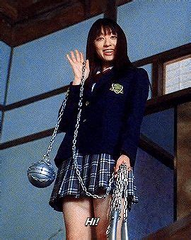 Chiaki Kuriyama As Gogo Yubari In Kill Bill Vol Dir Quentin Tarantino Kill Bill