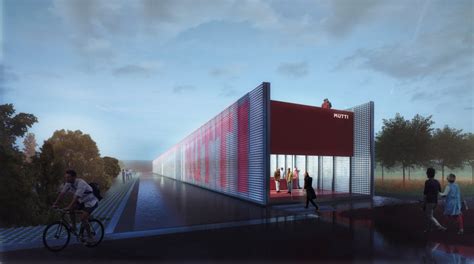 Carlo Ratti Designs The New Mutti Headquarters