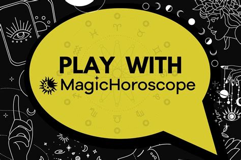 Play Free Zodiac Games With The Magic Horoscope