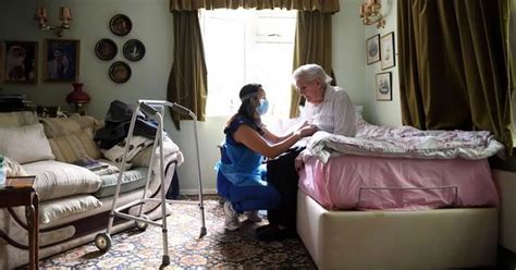indoor care home visits set to resume in wales next week wales online