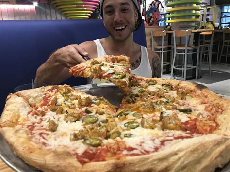 Mellow Mushroom Did Not Disappoint With The Vegan Pizza Rvegan