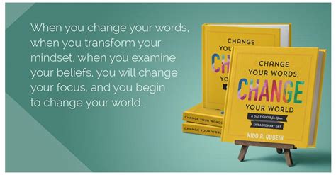 Change Your Words Change Your World Simple Truths