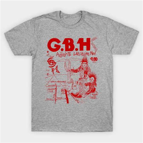 g b h hardcore punk t shirt teepublic