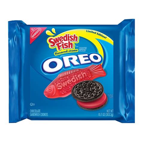 Swedish Fish Is The Newest Oreo Flavor Fox 8 Cleveland Wjw